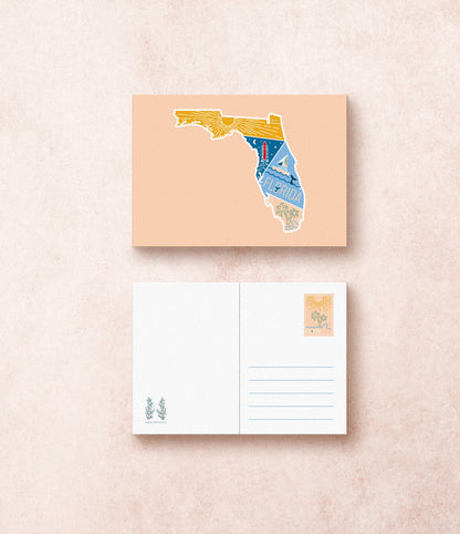 Florida State Postcard