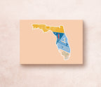 Florida State Postcard