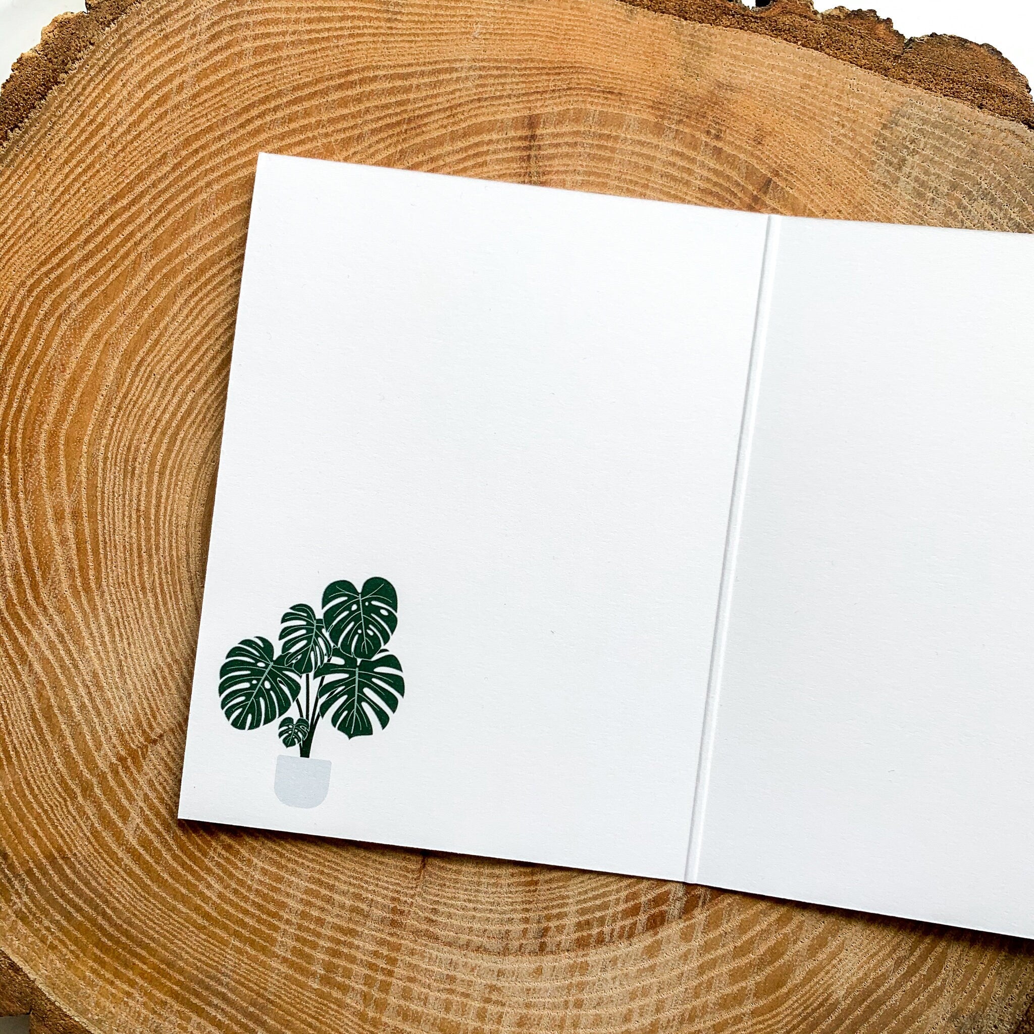 Fiddle Leaf Fig Greeting Card