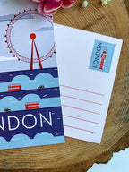 London Travel Postcard