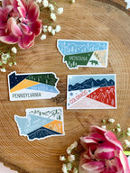 Montana State Sticker