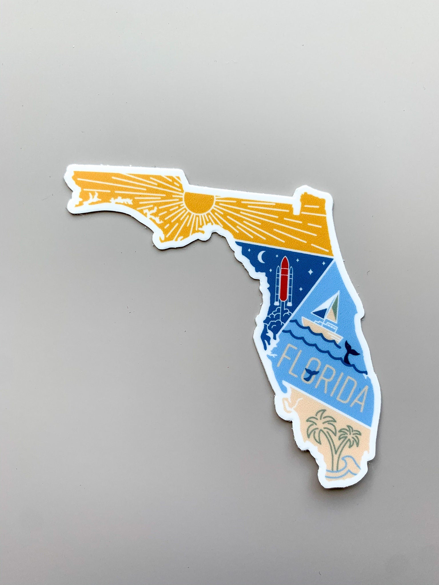 Florida State Sticker