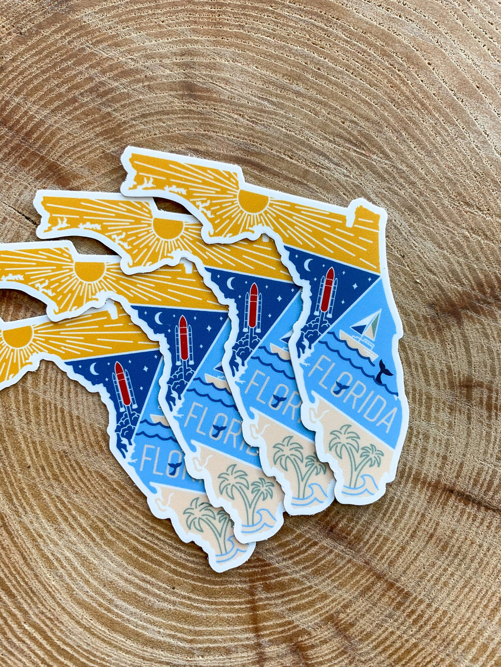 Florida State Sticker