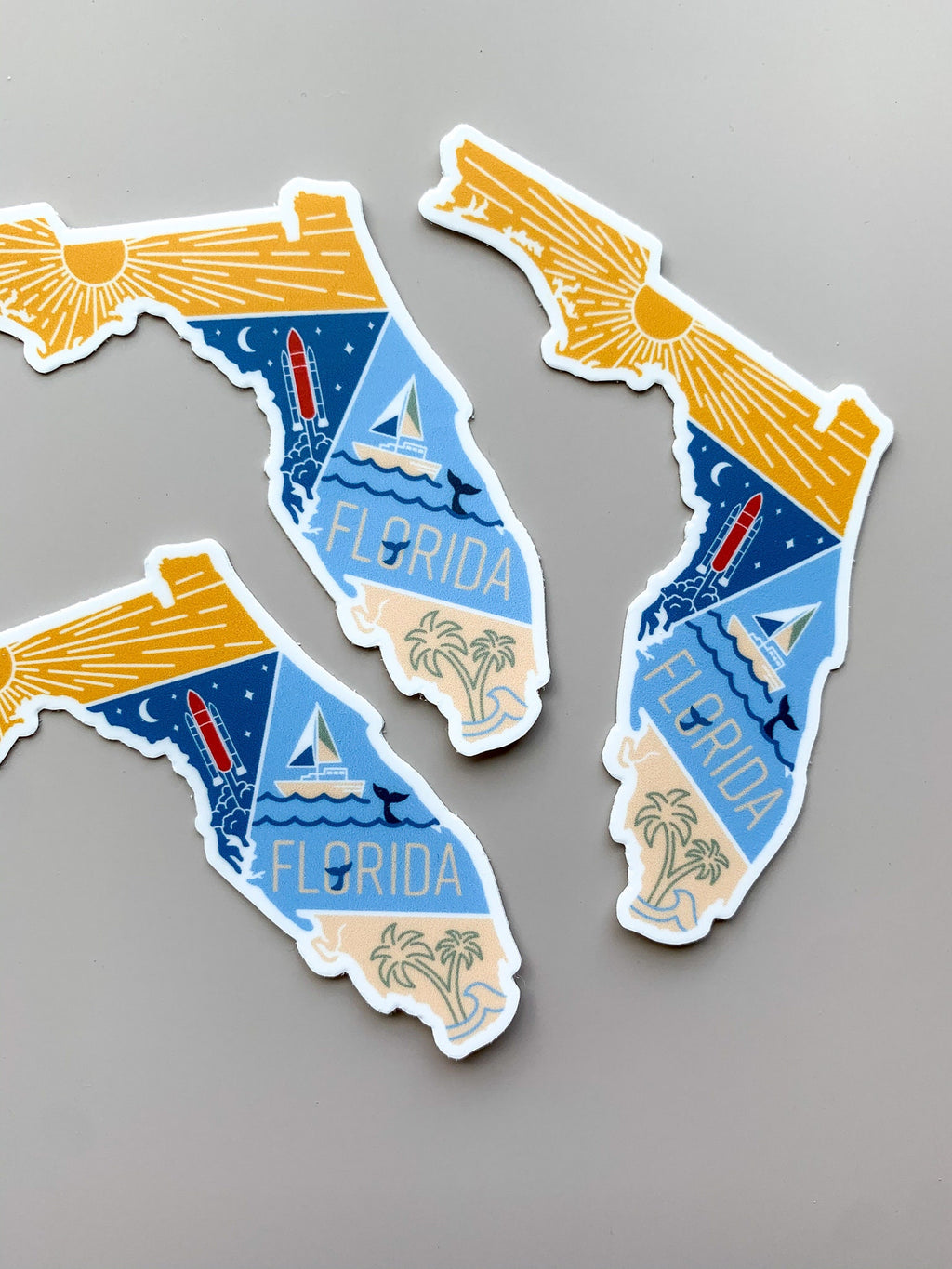 Florida State Sticker