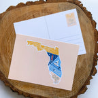 Florida State Postcard