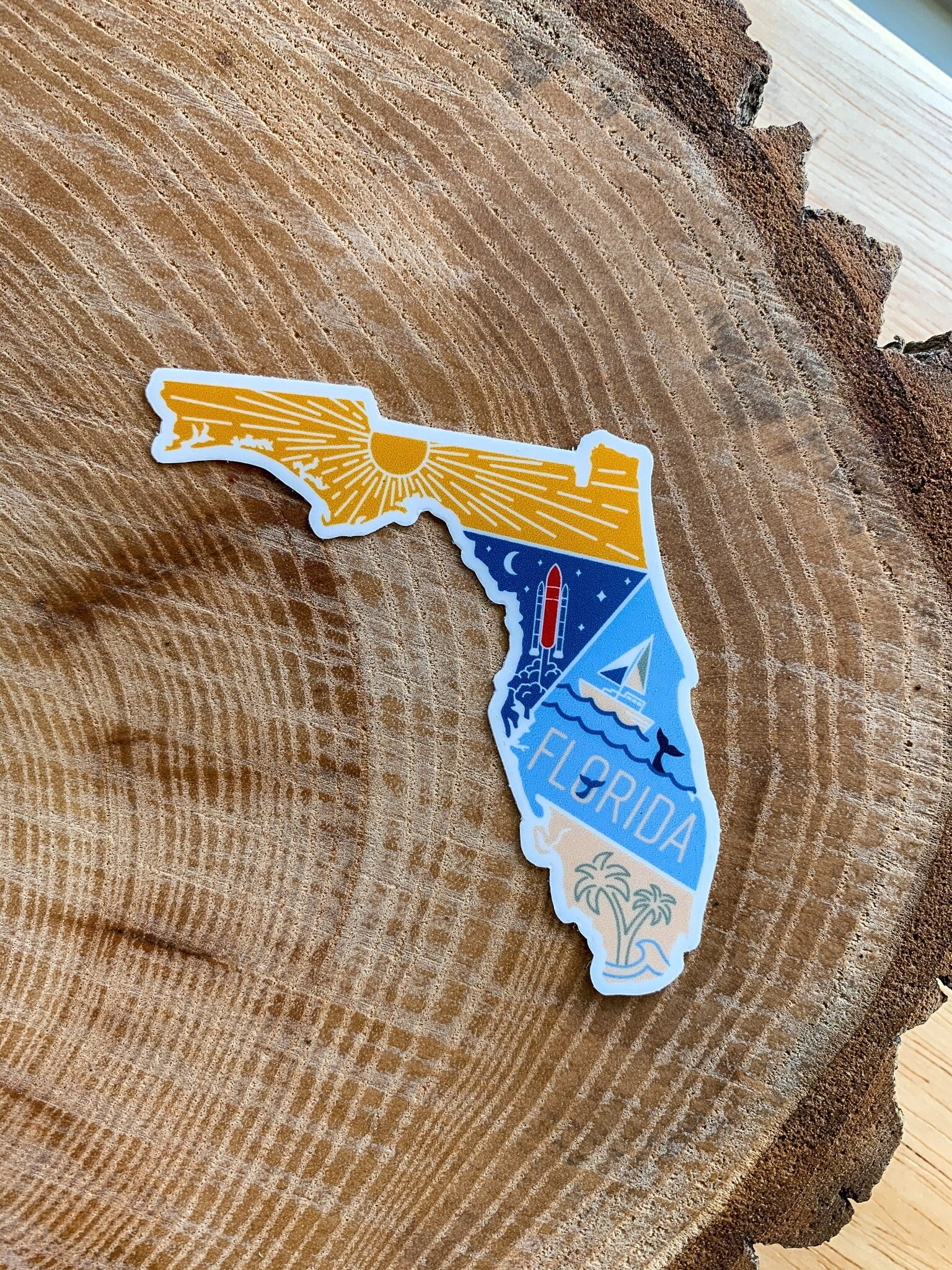 Florida State Sticker