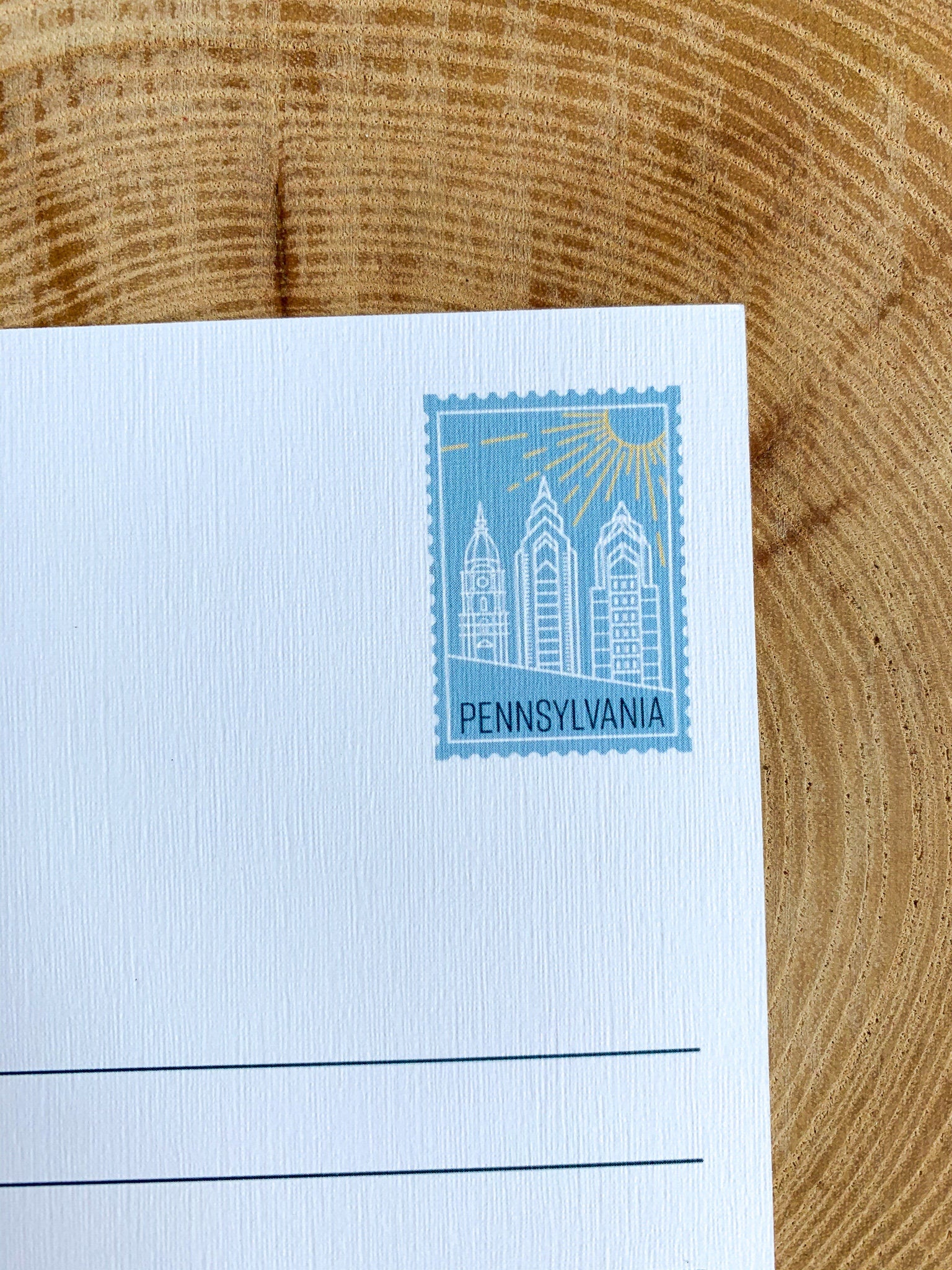 Pennsylvania State Postcard