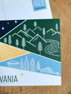 Pennsylvania State Postcard