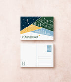 Pennsylvania State Postcard
