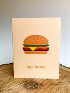 Nice Buns Card