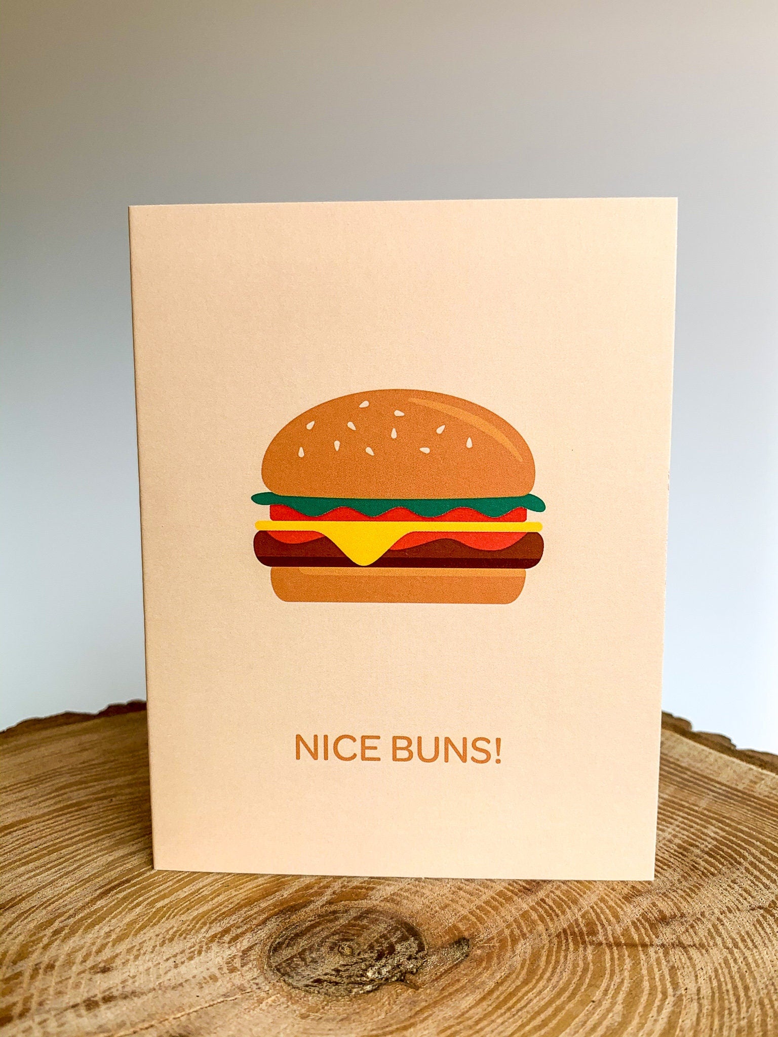 Nice Buns Card