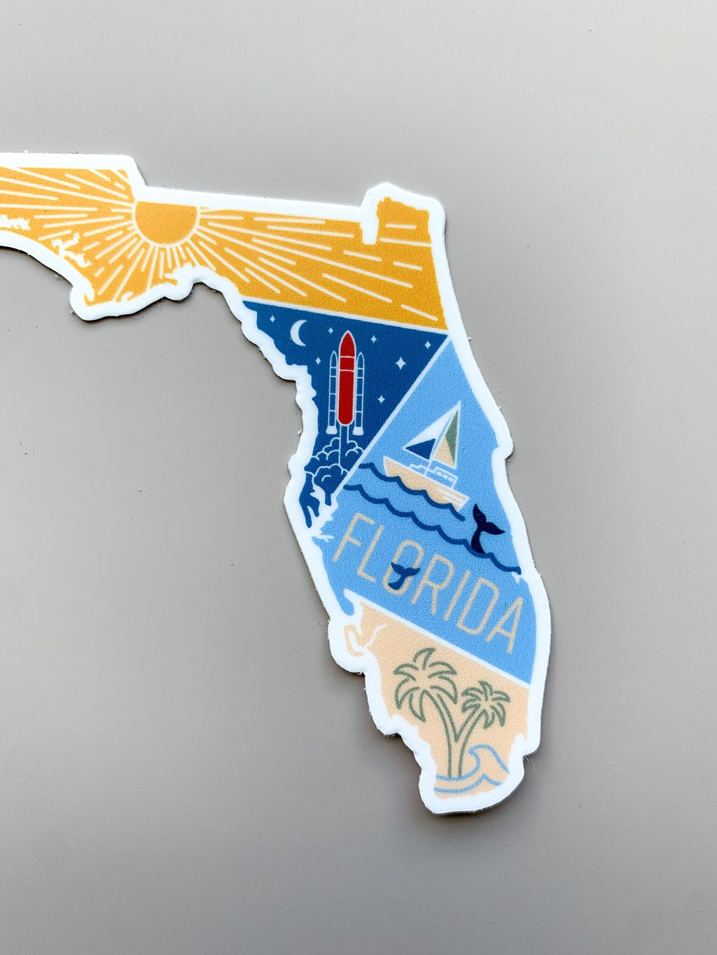 Florida State Sticker