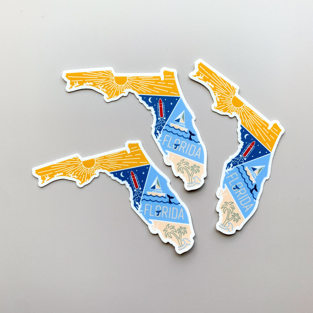 Florida State Sticker