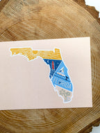 Florida State Postcard