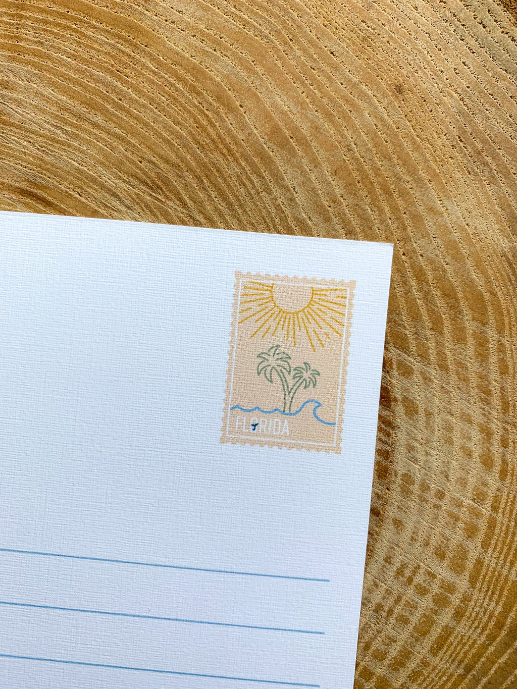 Florida State Postcard