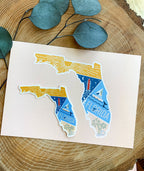 Florida State Postcard