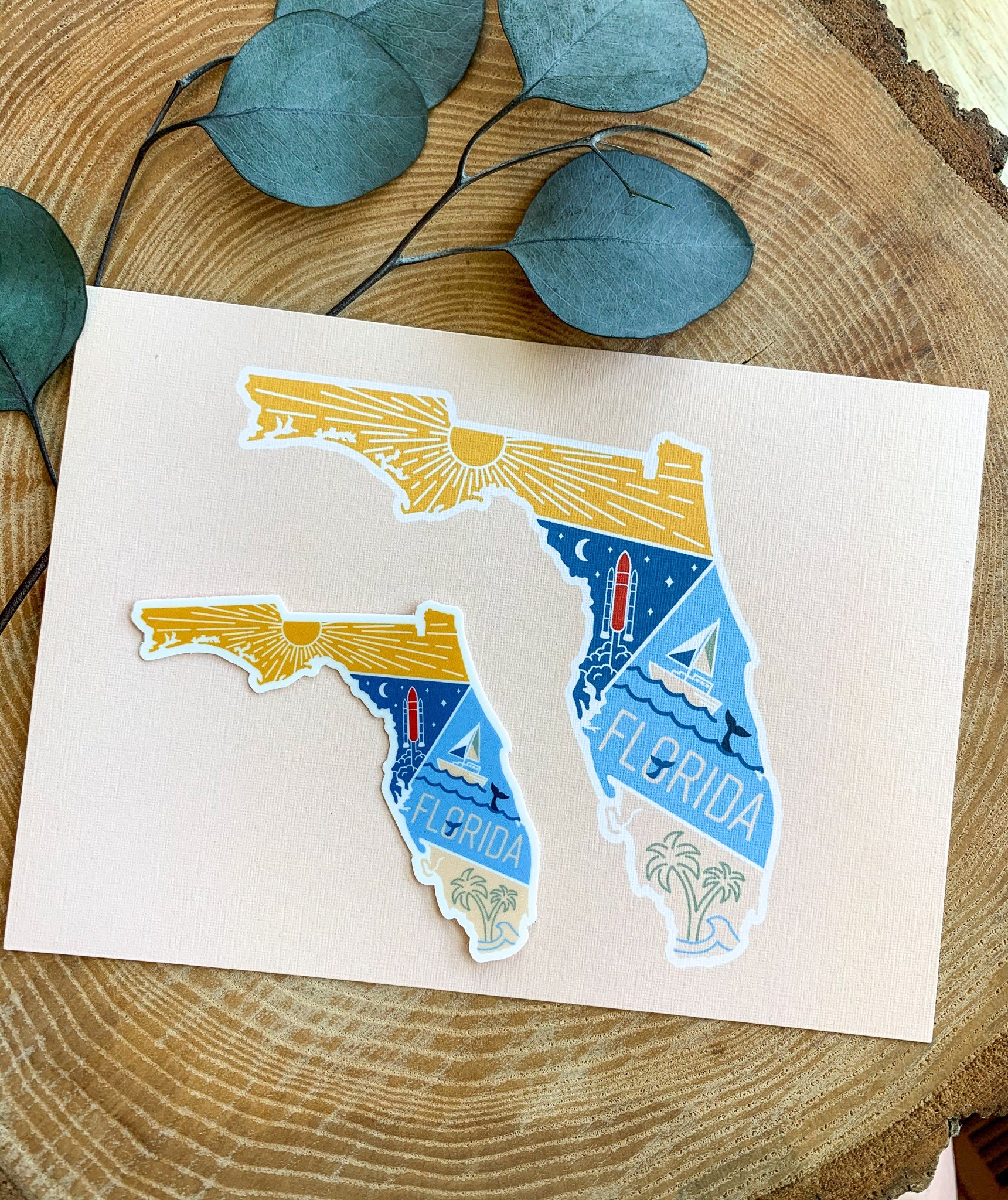 Florida State Postcard