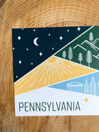 Pennsylvania State Postcard