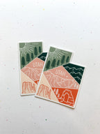 Utah State Geometric Sticker