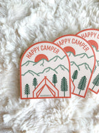 Happy Camper Sticker