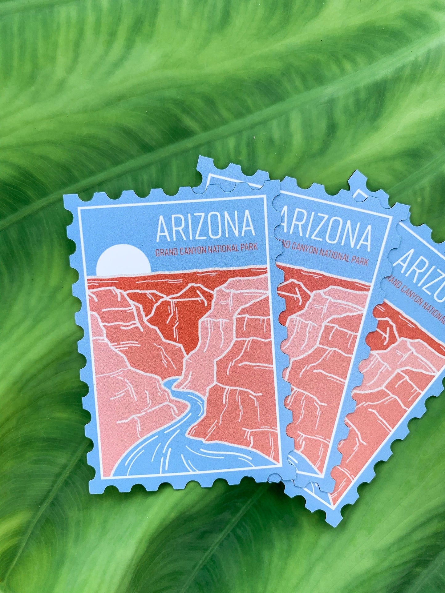 Arizona Grand Canyon National Park Stamp Magnet