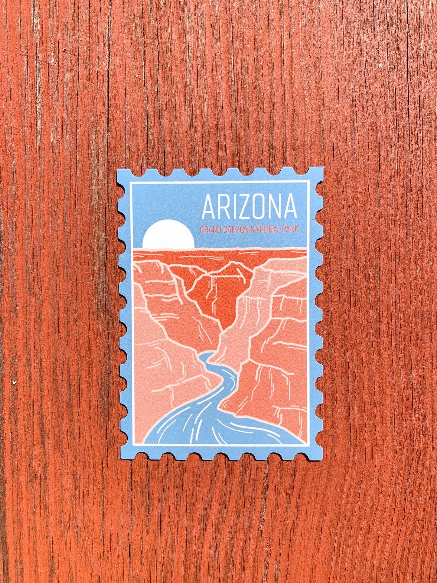 Arizona Grand Canyon National Park Stamp Magnet