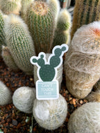 Can't Touch This Cactus Sticker