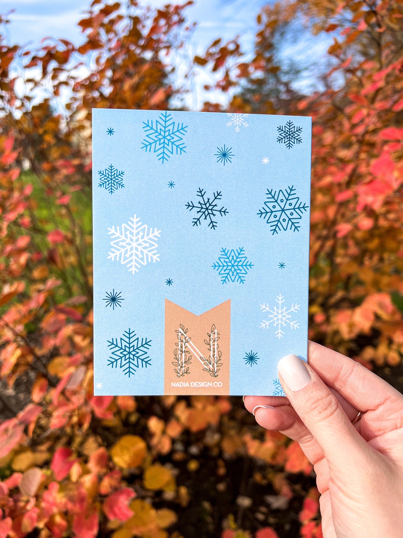 Let This Season Fill Your Heart With Joy Christmas Card