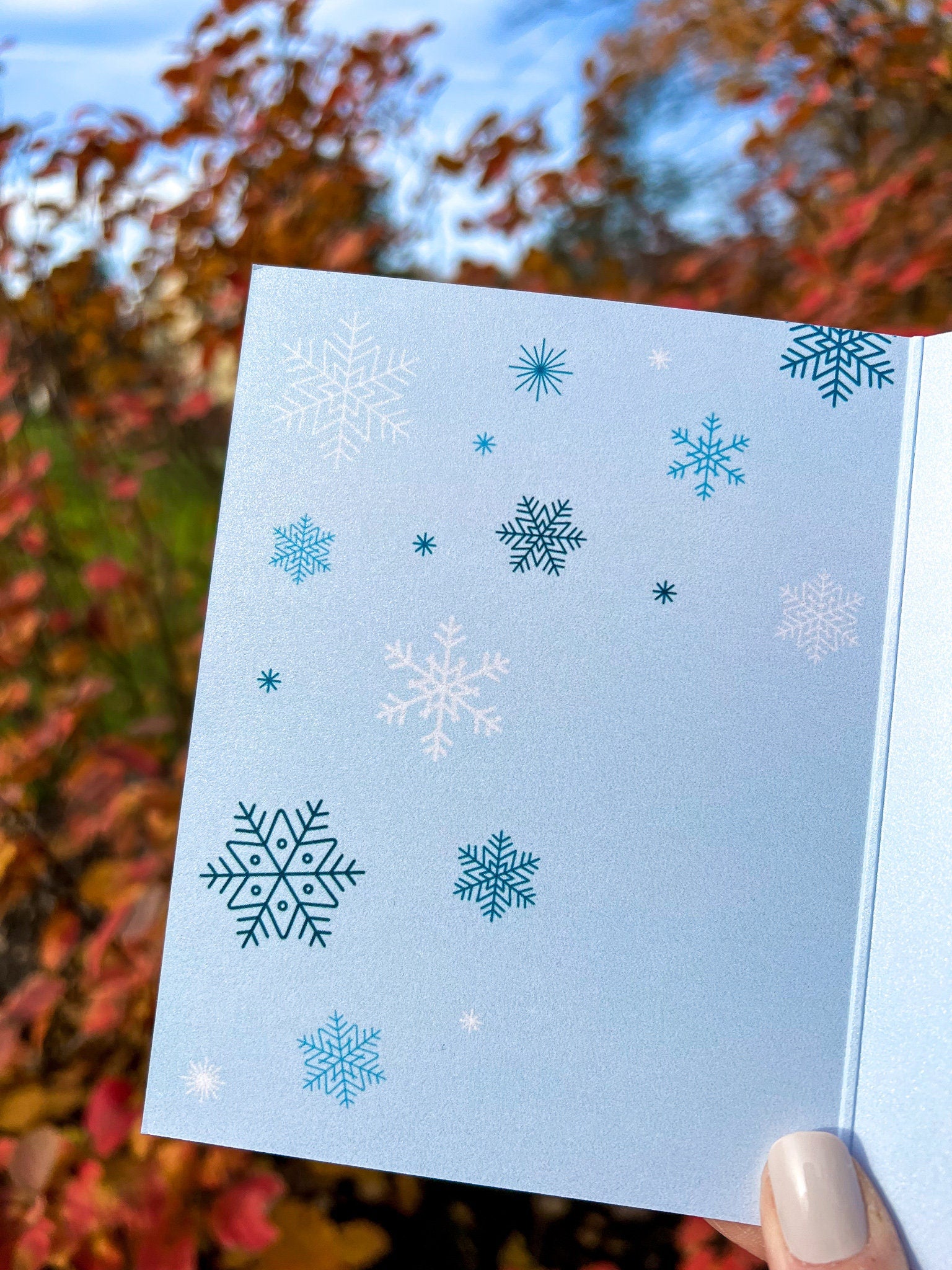 Let This Season Fill Your Heart With Joy Christmas Card