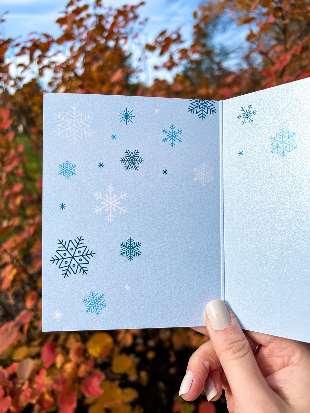 Let This Season Fill Your Heart With Joy Christmas Card