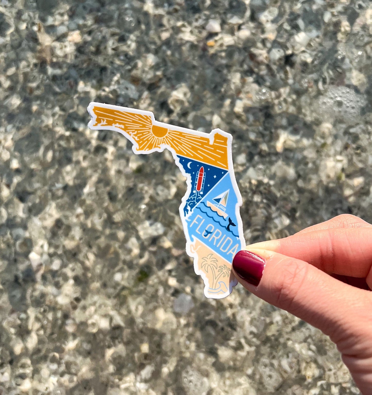 Florida State Sticker