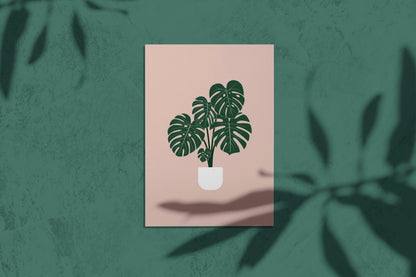 Monstera Plant Prints