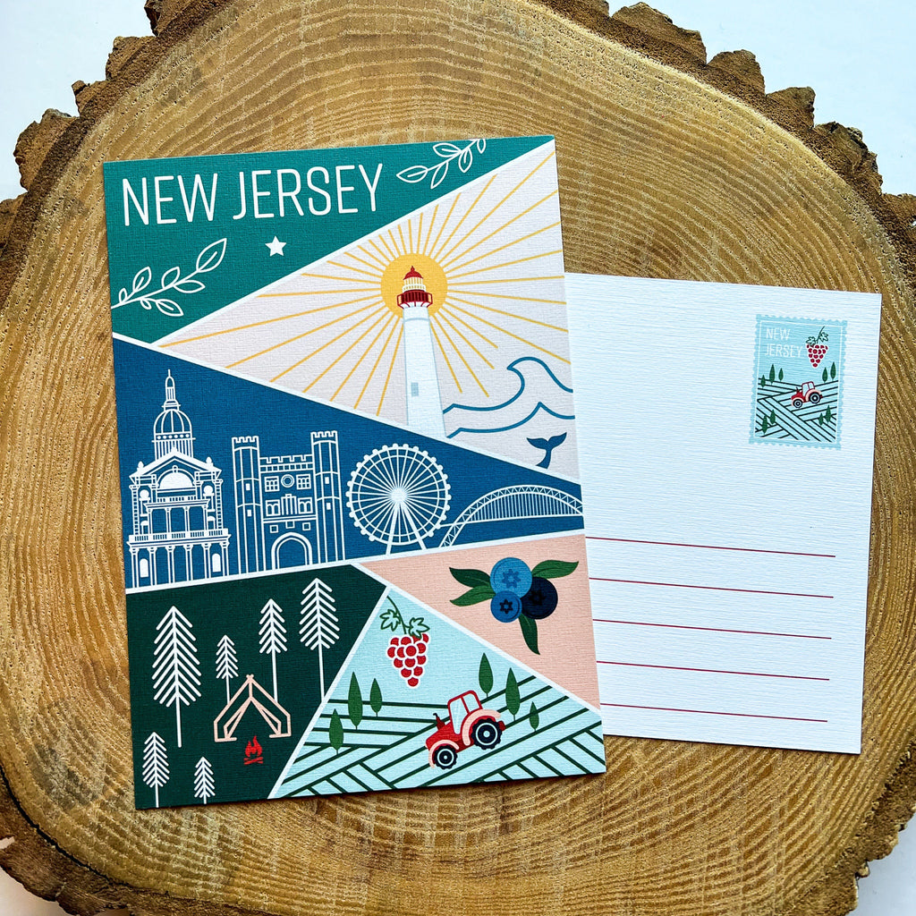 New Jersey State Postcard