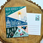 New Jersey State Postcard