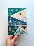 New Jersey State Postcard