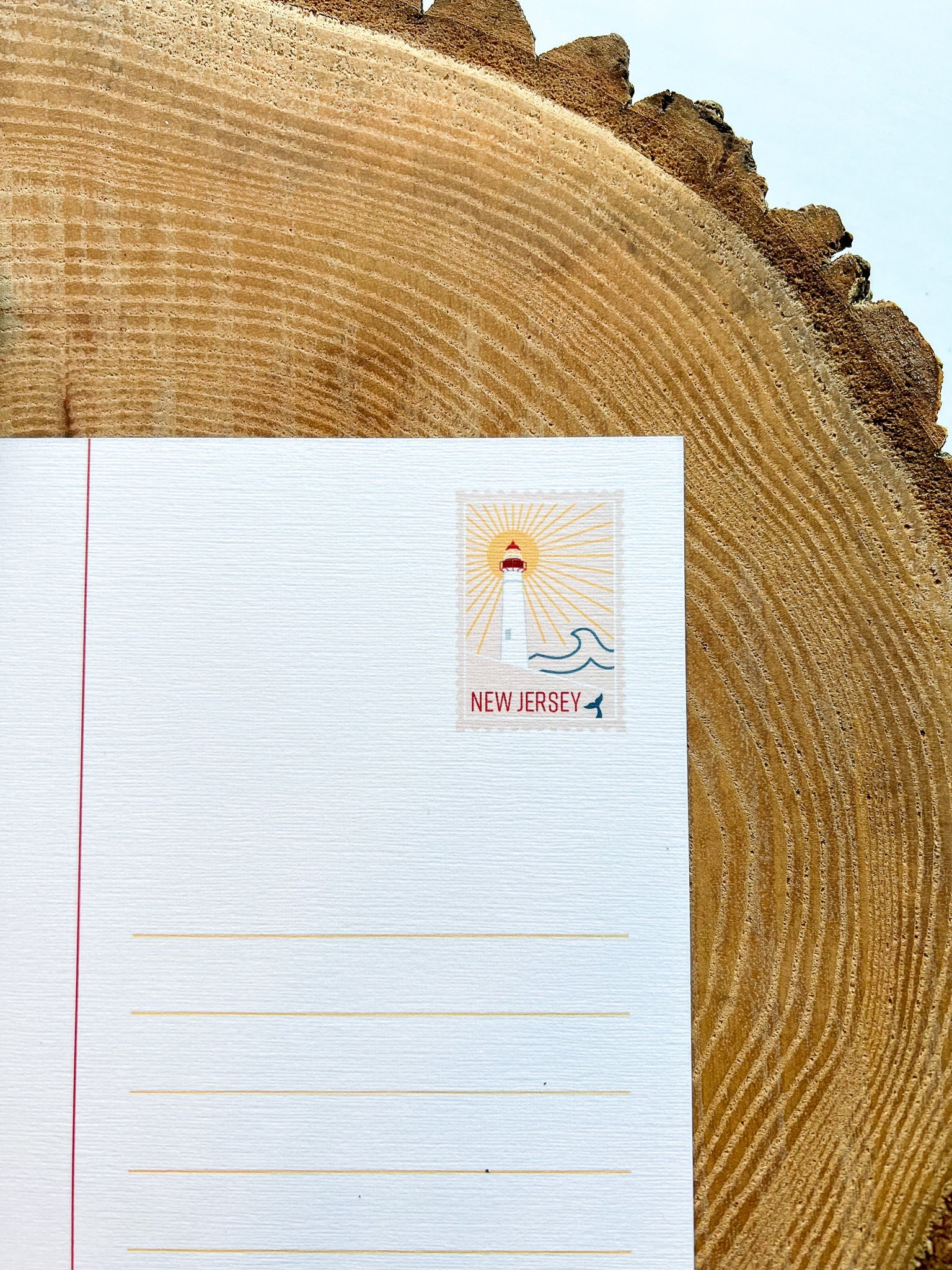 New Jersey Travel Postcard