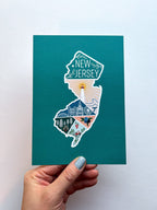 New Jersey Travel Postcard