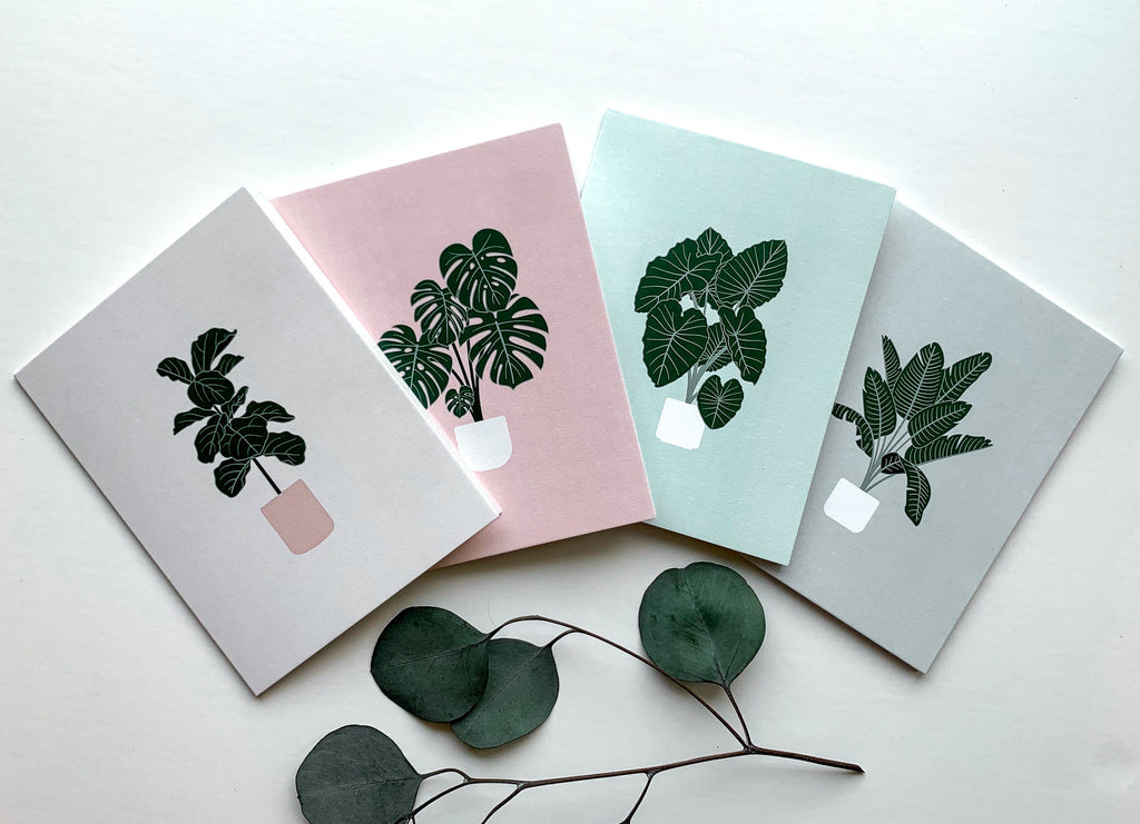 Fiddle Leaf Fig Greeting Card