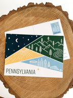Pennsylvania State Postcard